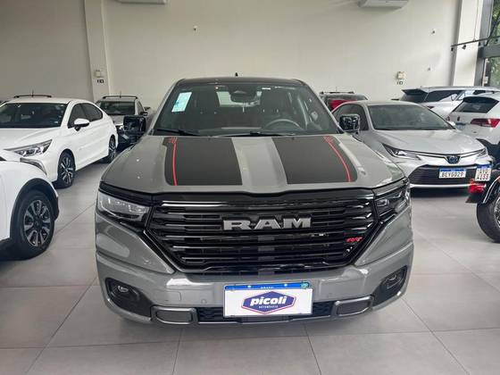 RAM RAMPAGE 2.0 HURRICANE 4 TURBO GASOLINA R/T 4X4 AUTOMÁTICO